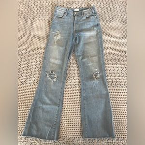 Mother The Hustler Ankle Fray - Written In The Sand